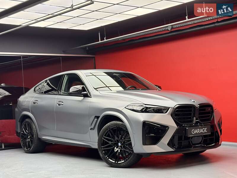 Внедорожник / Кроссовер BMW X6 M 2023 в Киеве фото 8 Внедорожник / Кроссовер BMW X6 M 2023 в Киеве