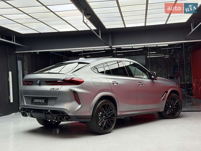 Внедорожник / Кроссовер BMW X6 M 2023 в Киеве фото 21 Внедорожник / Кроссовер BMW X6 M 2023 в Киеве