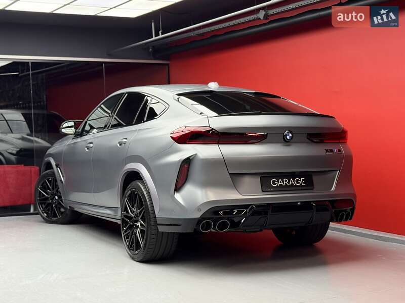Внедорожник / Кроссовер BMW X6 M 2023 в Киеве фото 25 Внедорожник / Кроссовер BMW X6 M 2023 в Киеве