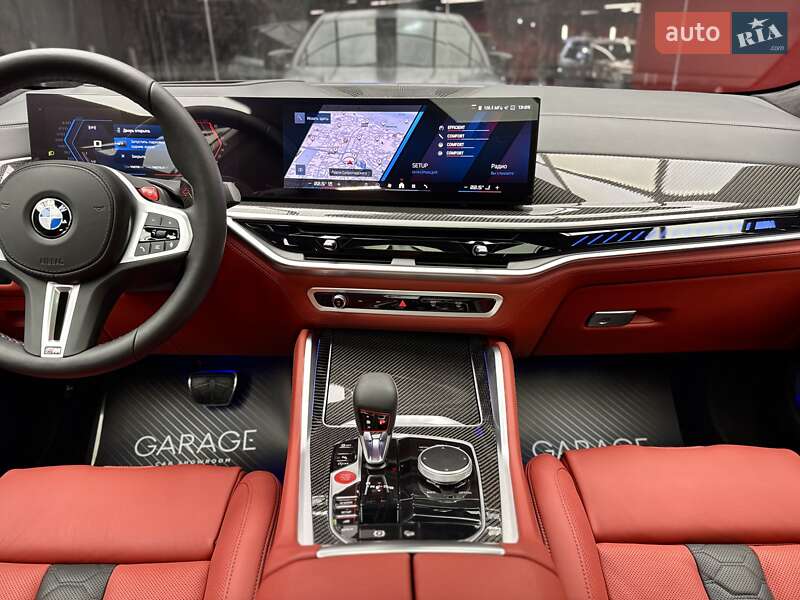 Внедорожник / Кроссовер BMW X6 M 2023 в Киеве фото 39 Внедорожник / Кроссовер BMW X6 M 2023 в Киеве