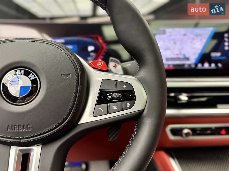 Внедорожник / Кроссовер BMW X6 M 2023 в Киеве фото 37 Внедорожник / Кроссовер BMW X6 M 2023 в Киеве