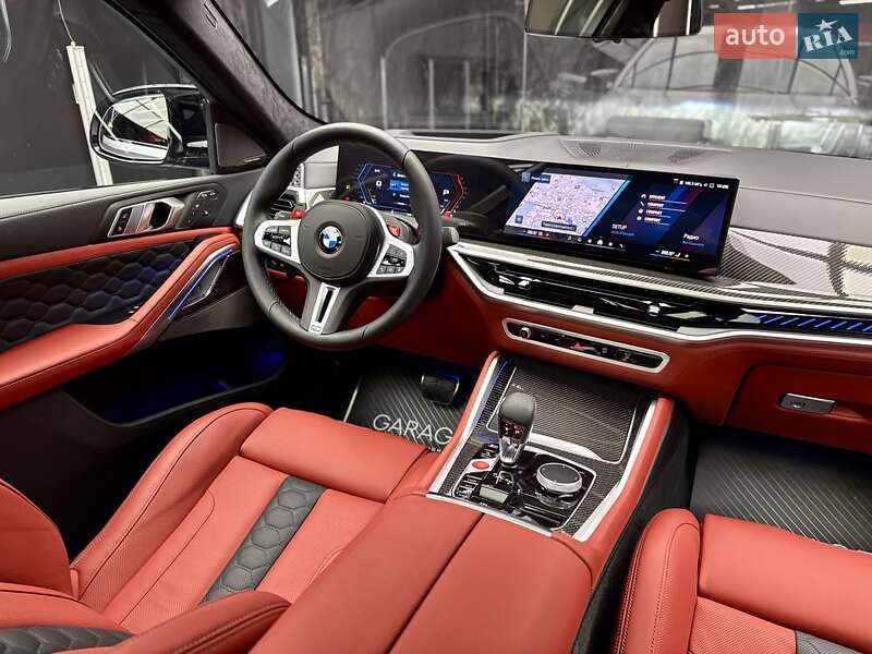Внедорожник / Кроссовер BMW X6 M 2023 в Киеве фото 42 Внедорожник / Кроссовер BMW X6 M 2023 в Киеве