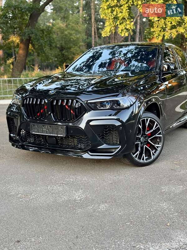 Внедорожник / Кроссовер BMW X6 M 2022 в Киеве фото 8 Внедорожник / Кроссовер BMW X6 M 2022 в Киеве
