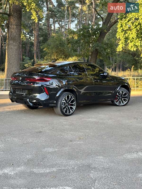 Внедорожник / Кроссовер BMW X6 M 2022 в Киеве фото 16 Внедорожник / Кроссовер BMW X6 M 2022 в Киеве