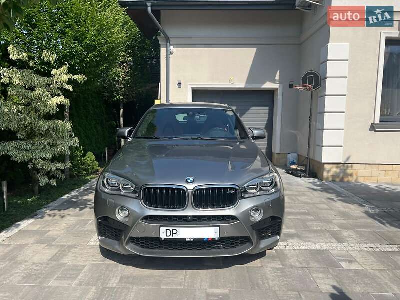 BMW X6 M 2017