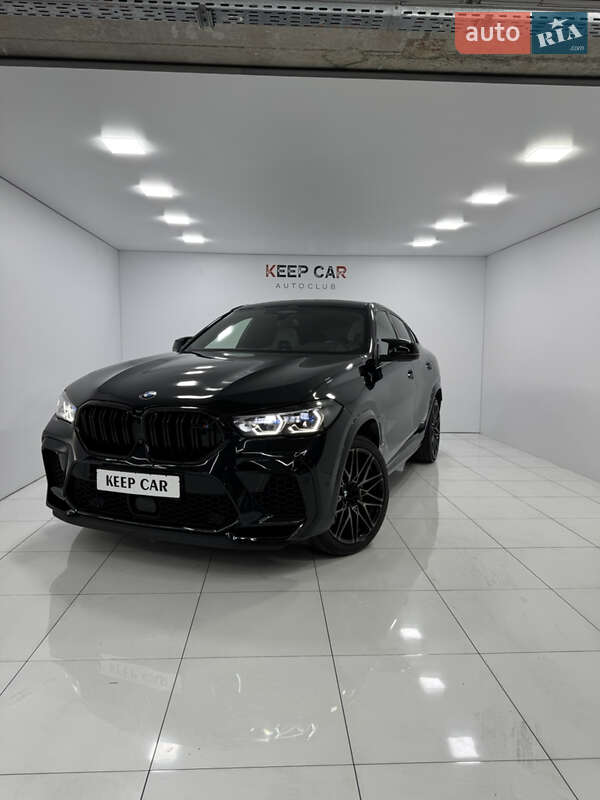 BMW X6 M 2022