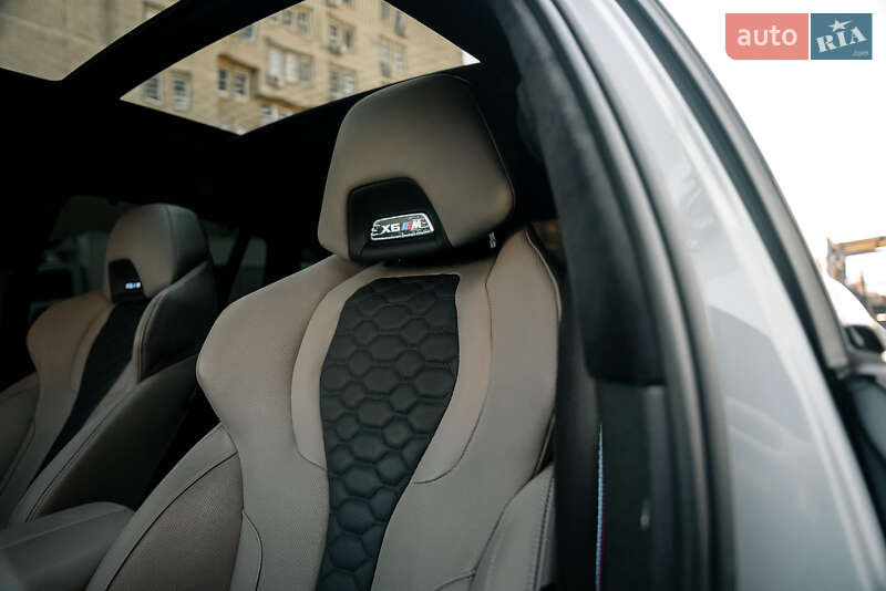Внедорожник / Кроссовер BMW X6 M 2023 в Киеве фото 32 Внедорожник / Кроссовер BMW X6 M 2023 в Киеве