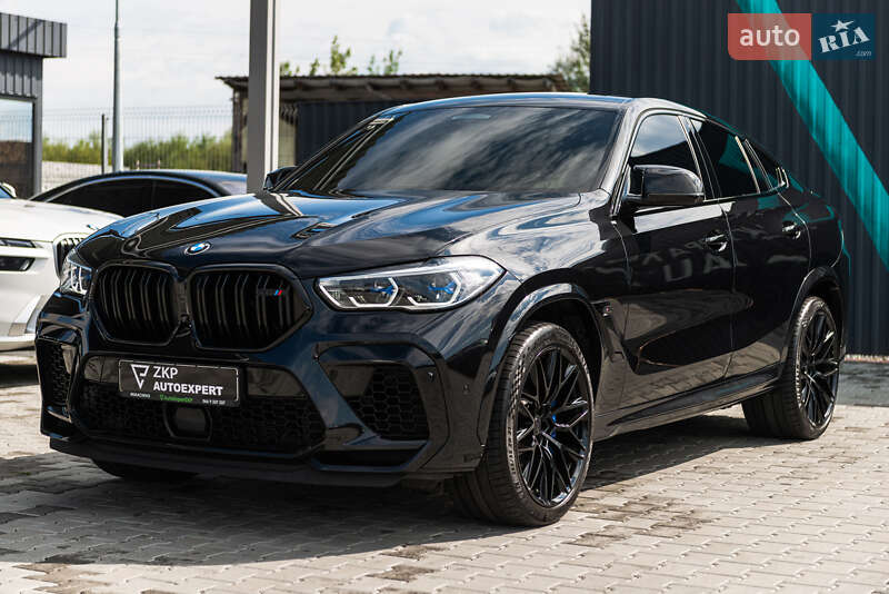 Позашляховик / Кросовер BMW X6 M 2020 в Мукачевому фото 7 Позашляховик / Кросовер BMW X6 M 2020 в Мукачевому