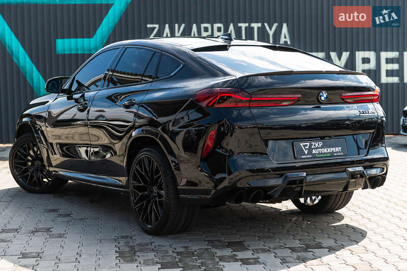 Позашляховик / Кросовер BMW X6 M 2020 в Мукачевому фото 9 Позашляховик / Кросовер BMW X6 M 2020 в Мукачевому