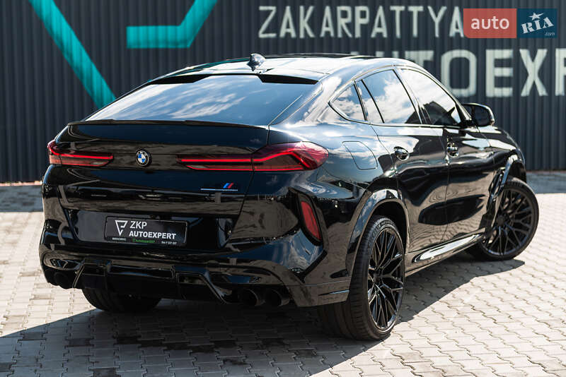 Позашляховик / Кросовер BMW X6 M 2020 в Мукачевому фото 16 Позашляховик / Кросовер BMW X6 M 2020 в Мукачевому