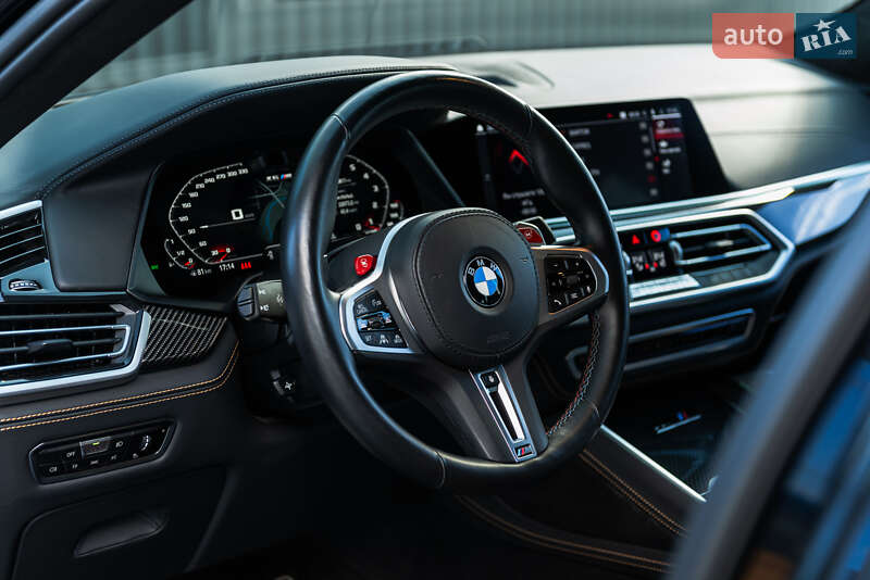 Позашляховик / Кросовер BMW X6 M 2020 в Мукачевому фото 24 Позашляховик / Кросовер BMW X6 M 2020 в Мукачевому