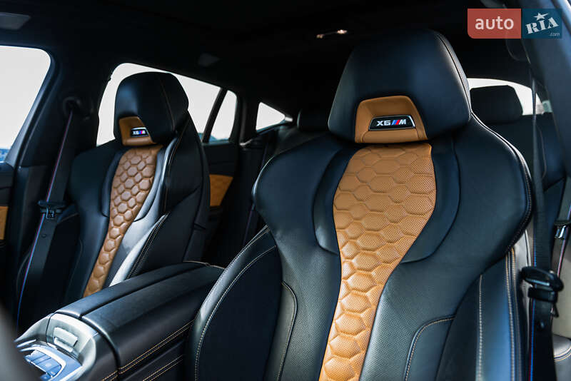 Позашляховик / Кросовер BMW X6 M 2020 в Мукачевому фото 31 Позашляховик / Кросовер BMW X6 M 2020 в Мукачевому