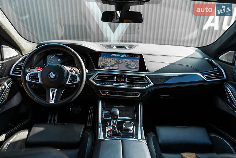Позашляховик / Кросовер BMW X6 M 2020 в Мукачевому фото 25 Позашляховик / Кросовер BMW X6 M 2020 в Мукачевому