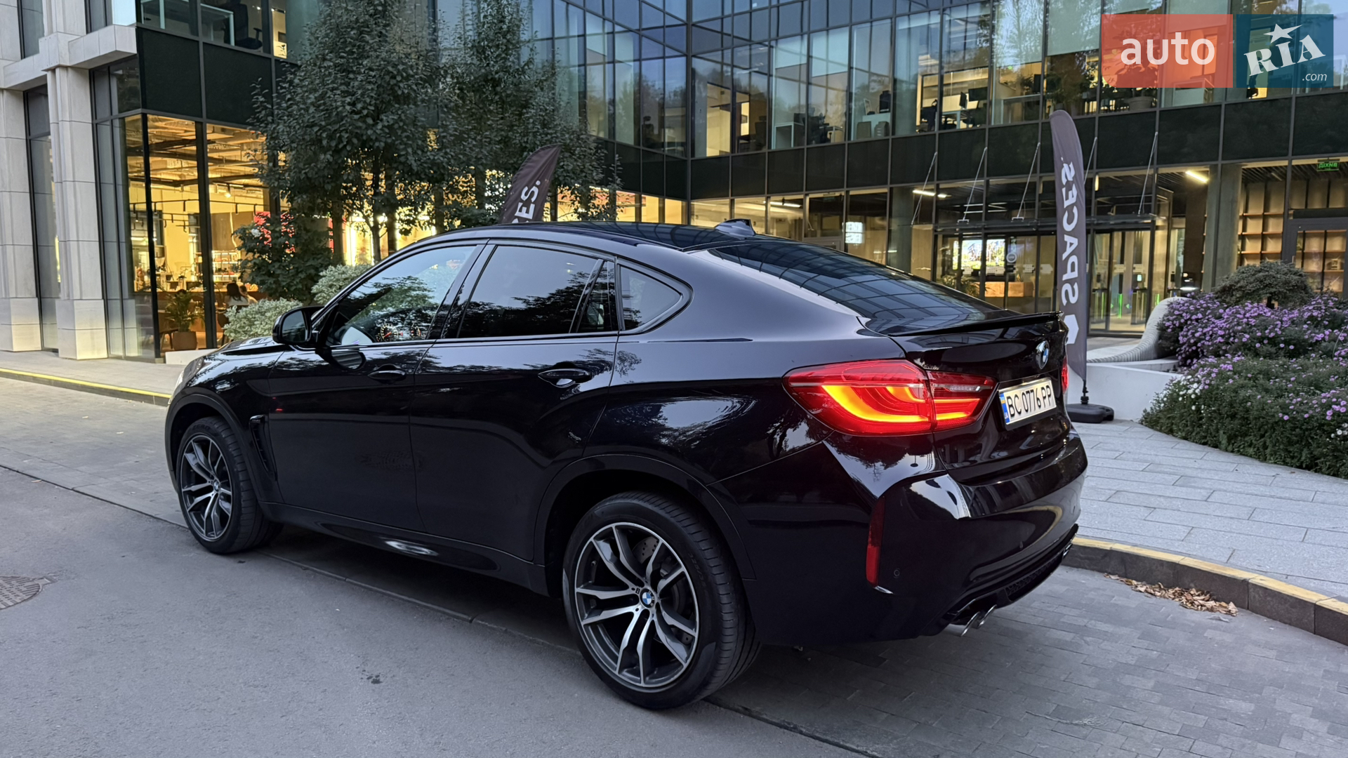BMW X6 M 2016 VIN WBSKW810100P68955 фото оголошення 17 з 21