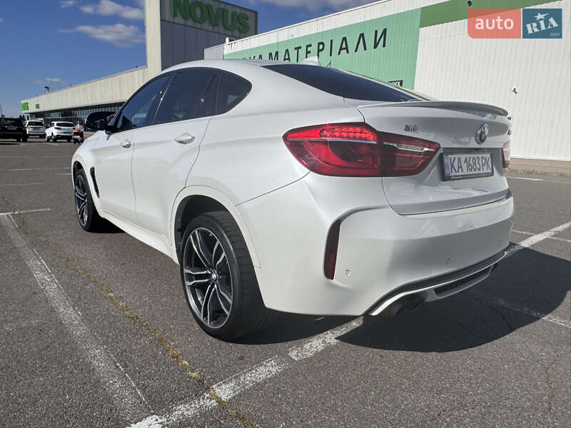 Позашляховик / Кросовер BMW X6 M 2017 в Києві