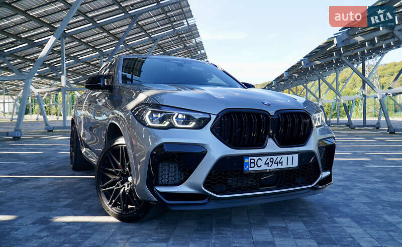 BMW X6 M 2021 BMW X6 M 2021