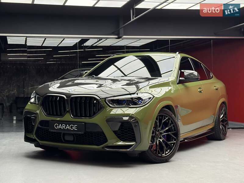 Внедорожник / Кроссовер BMW X6 M 2021 в Киеве