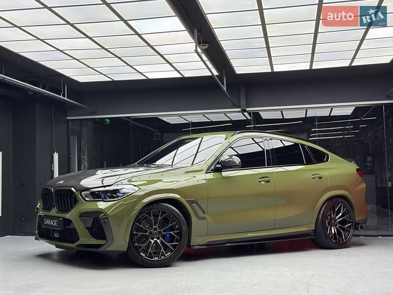 Внедорожник / Кроссовер BMW X6 M 2021 в Киеве