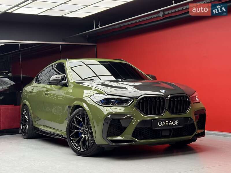 Внедорожник / Кроссовер BMW X6 M 2021 в Киеве