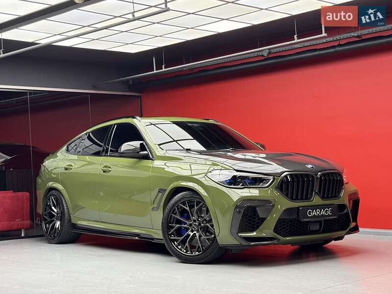 Внедорожник / Кроссовер BMW X6 M 2021 в Киеве