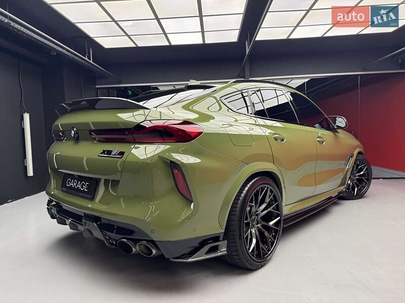 Внедорожник / Кроссовер BMW X6 M 2021 в Киеве