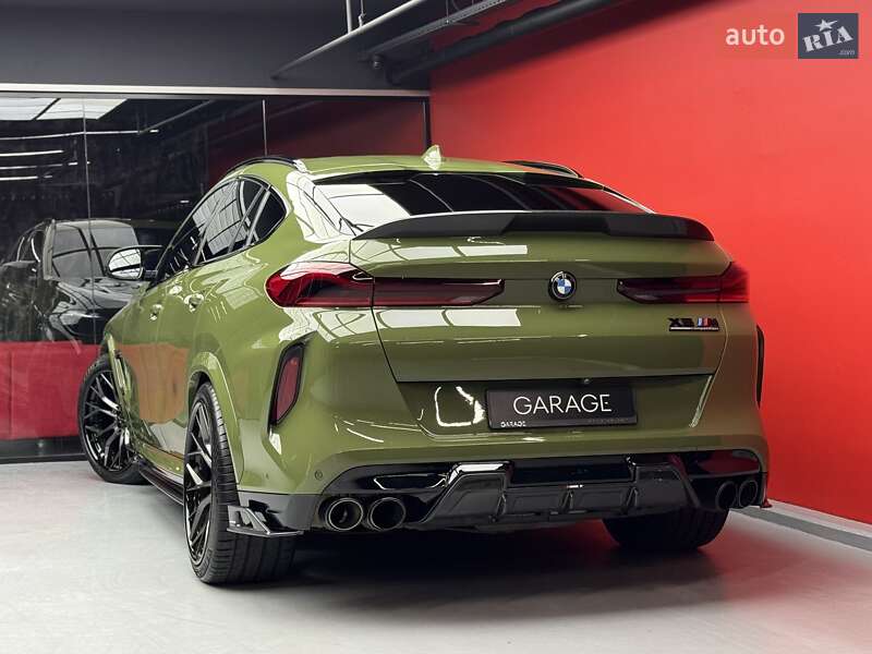 Внедорожник / Кроссовер BMW X6 M 2021 в Киеве
