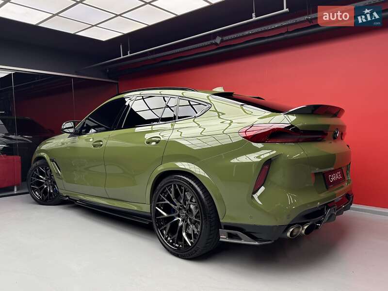 Внедорожник / Кроссовер BMW X6 M 2021 в Киеве
