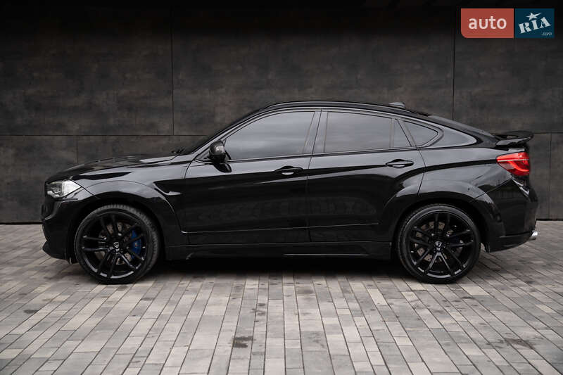 Позашляховик / Кросовер BMW X6 M 2016 в Києві