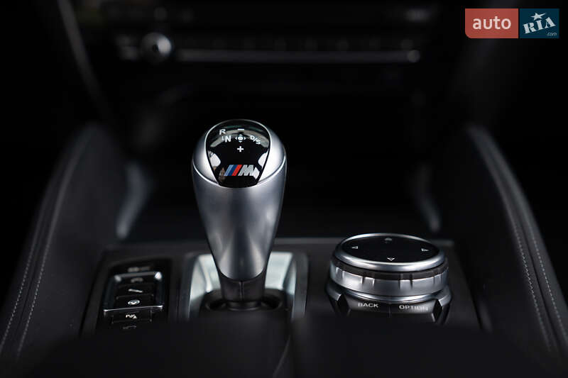 Позашляховик / Кросовер BMW X6 M 2016 в Києві