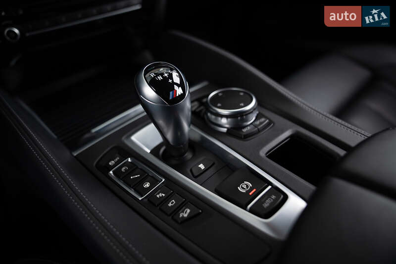 Позашляховик / Кросовер BMW X6 M 2016 в Києві