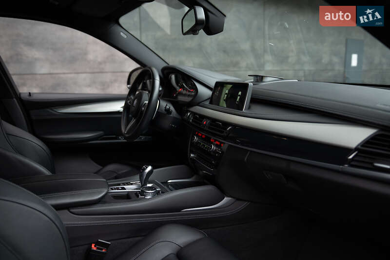 Позашляховик / Кросовер BMW X6 M 2016 в Києві