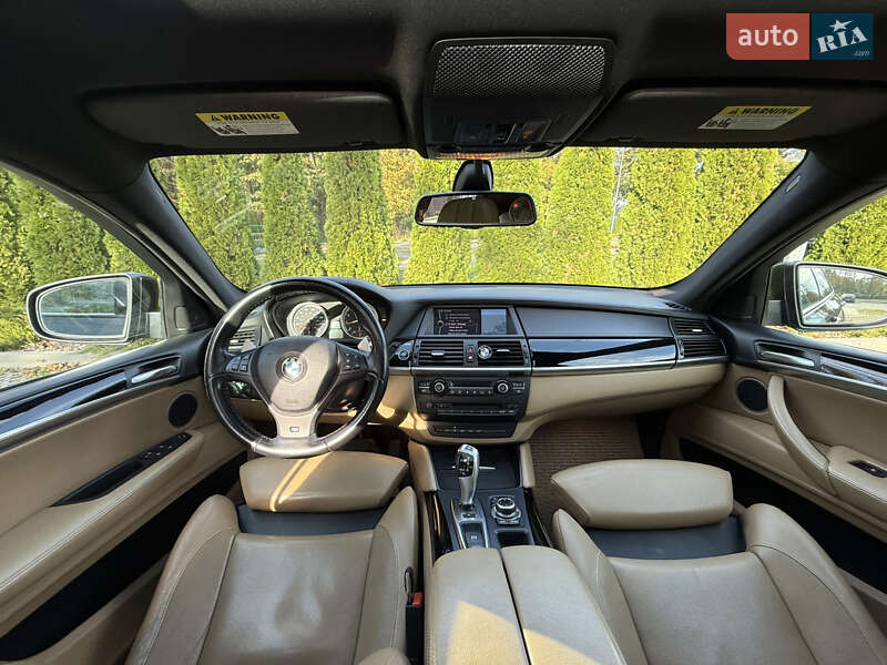 Внедорожник / Кроссовер BMW X6 M 2010 в Харькове