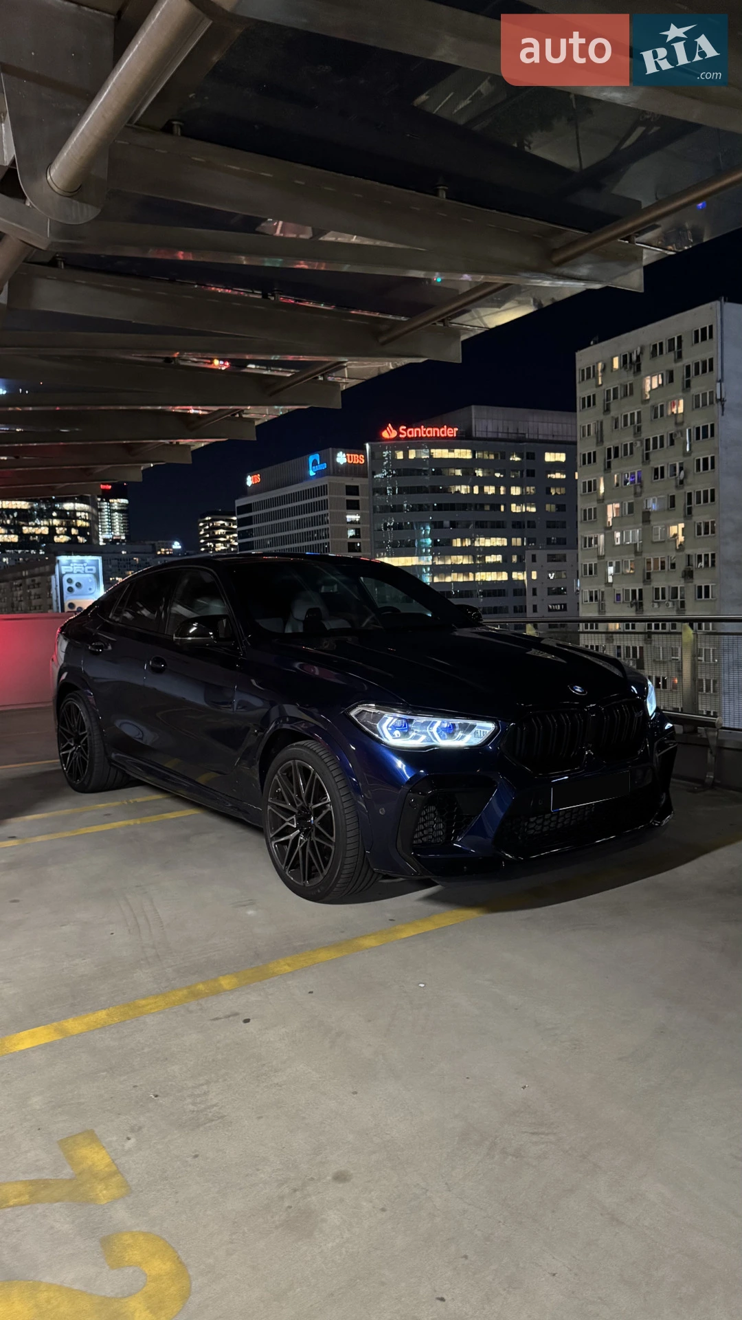 2021 BMW X6 M - мініатюра 3