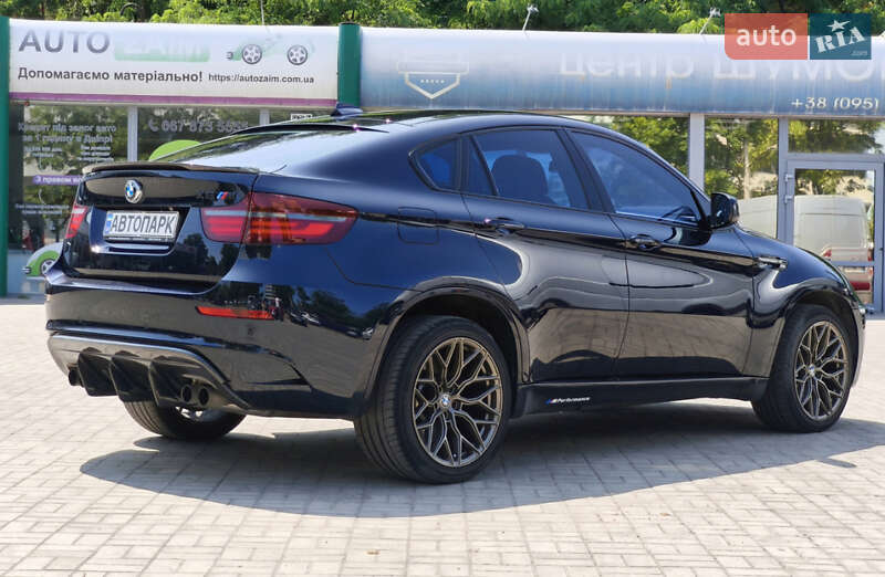 Внедорожник / Кроссовер BMW X6 M 2011 в Ужгороде фото 5 Внедорожник / Кроссовер BMW X6 M 2011 в Ужгороде