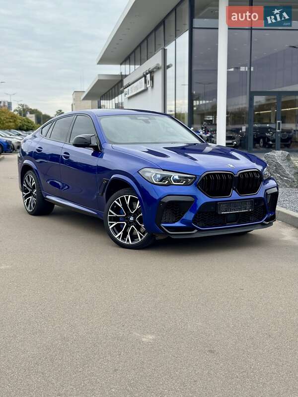 BMW X6 M 2022 BMW X6 M 2022