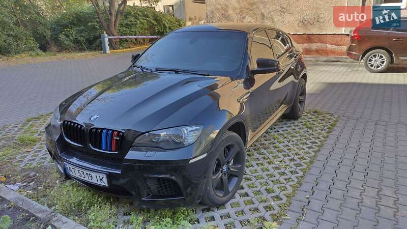 Позашляховик / Кросовер BMW X6 M 2011 в Івано-Франківську