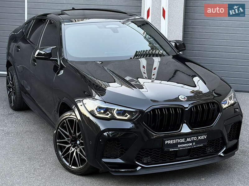 Внедорожник / Кроссовер BMW X6 M 2022 в Киеве фото 2 Внедорожник / Кроссовер BMW X6 M 2022 в Киеве