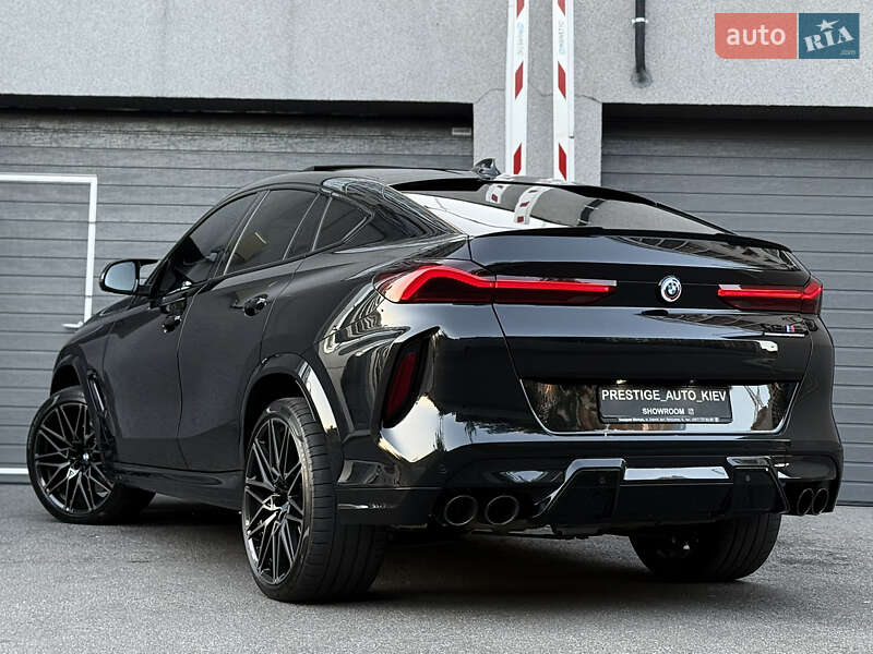Внедорожник / Кроссовер BMW X6 M 2022 в Киеве фото 29 Внедорожник / Кроссовер BMW X6 M 2022 в Киеве