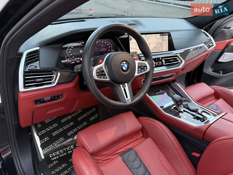 Внедорожник / Кроссовер BMW X6 M 2022 в Киеве фото 47 Внедорожник / Кроссовер BMW X6 M 2022 в Киеве