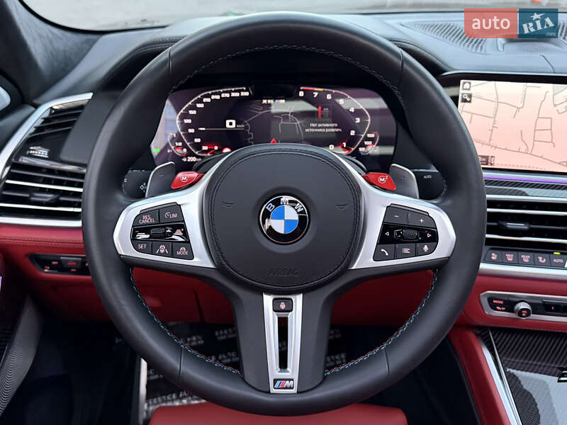 Внедорожник / Кроссовер BMW X6 M 2022 в Киеве фото 73 Внедорожник / Кроссовер BMW X6 M 2022 в Киеве