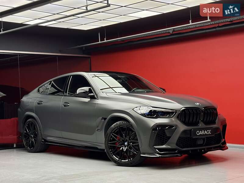 Внедорожник / Кроссовер BMW X6 M 2022 в Киеве фото 12 Внедорожник / Кроссовер BMW X6 M 2022 в Киеве