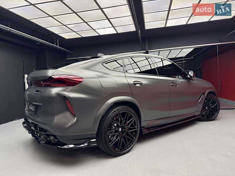 Внедорожник / Кроссовер BMW X6 M 2022 в Киеве фото 15 Внедорожник / Кроссовер BMW X6 M 2022 в Киеве