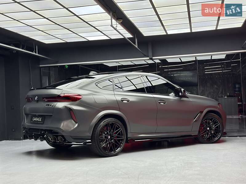 Внедорожник / Кроссовер BMW X6 M 2022 в Киеве фото 18 Внедорожник / Кроссовер BMW X6 M 2022 в Киеве