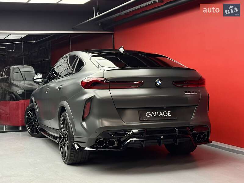 Внедорожник / Кроссовер BMW X6 M 2022 в Киеве фото 21 Внедорожник / Кроссовер BMW X6 M 2022 в Киеве