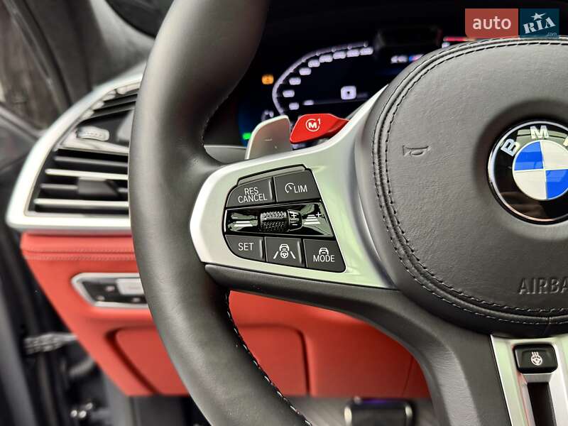 Внедорожник / Кроссовер BMW X6 M 2022 в Киеве фото 31 Внедорожник / Кроссовер BMW X6 M 2022 в Киеве