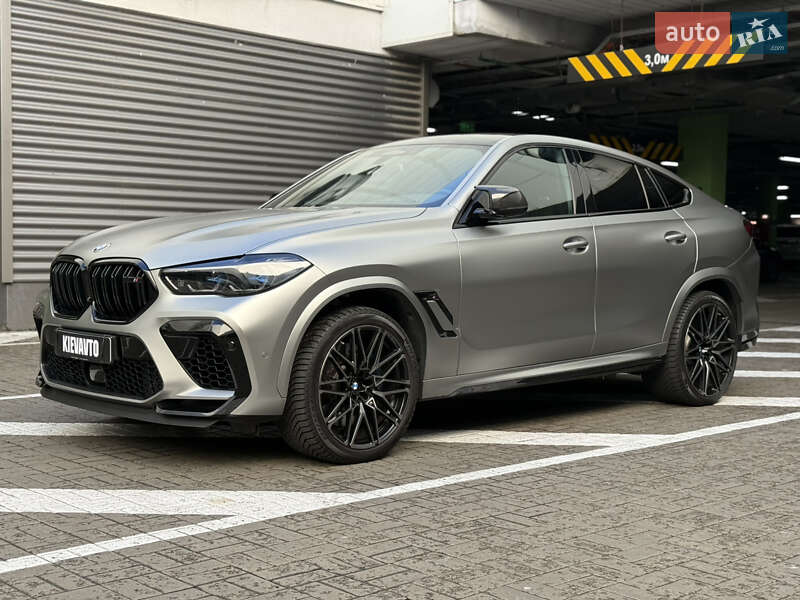 BMW X6 M 2022