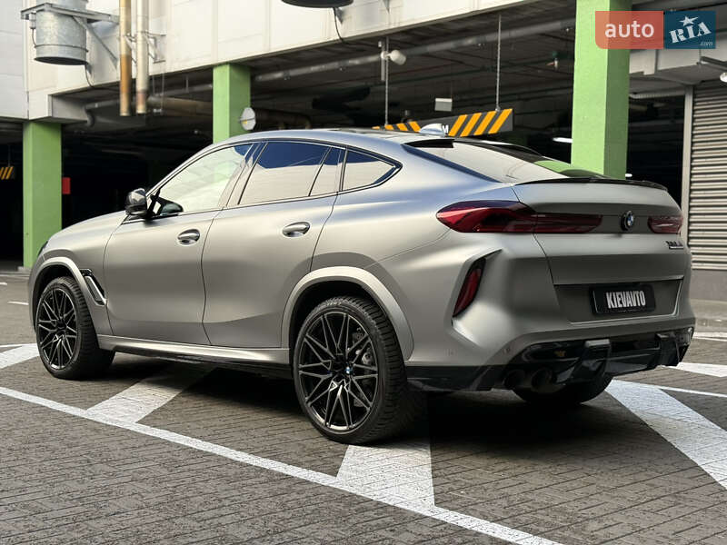Внедорожник / Кроссовер BMW X6 M 2022 в Киеве фото 7 Внедорожник / Кроссовер BMW X6 M 2022 в Киеве