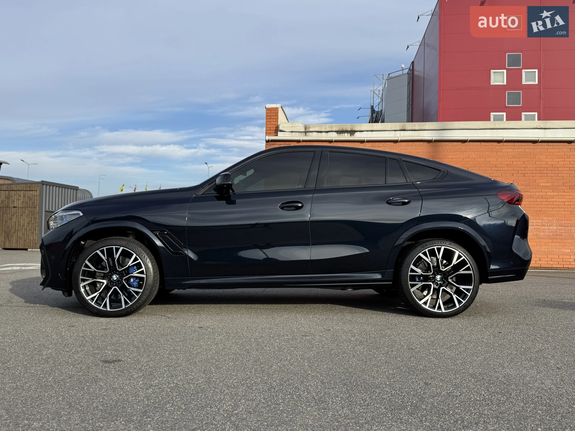 2021 BMW X6 M - мініатюра 15