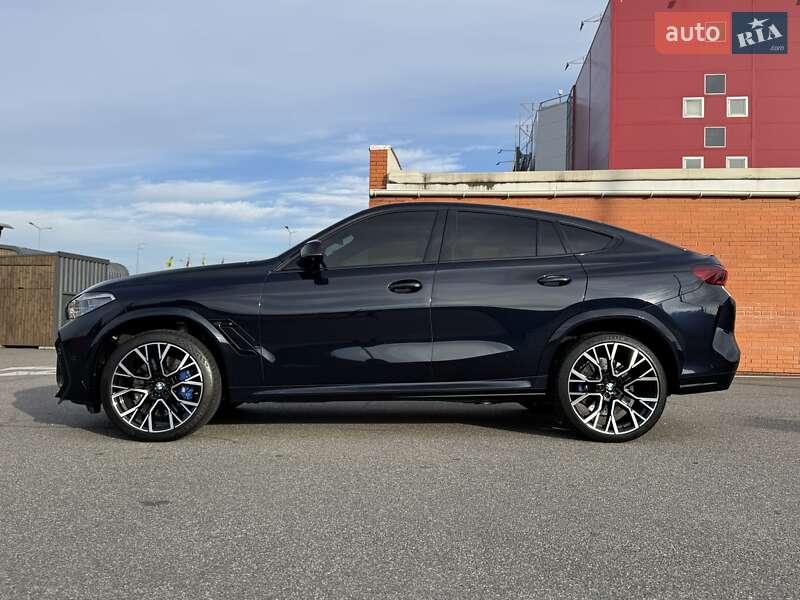 Позашляховик / Кросовер BMW X6 M 2021 в Києві