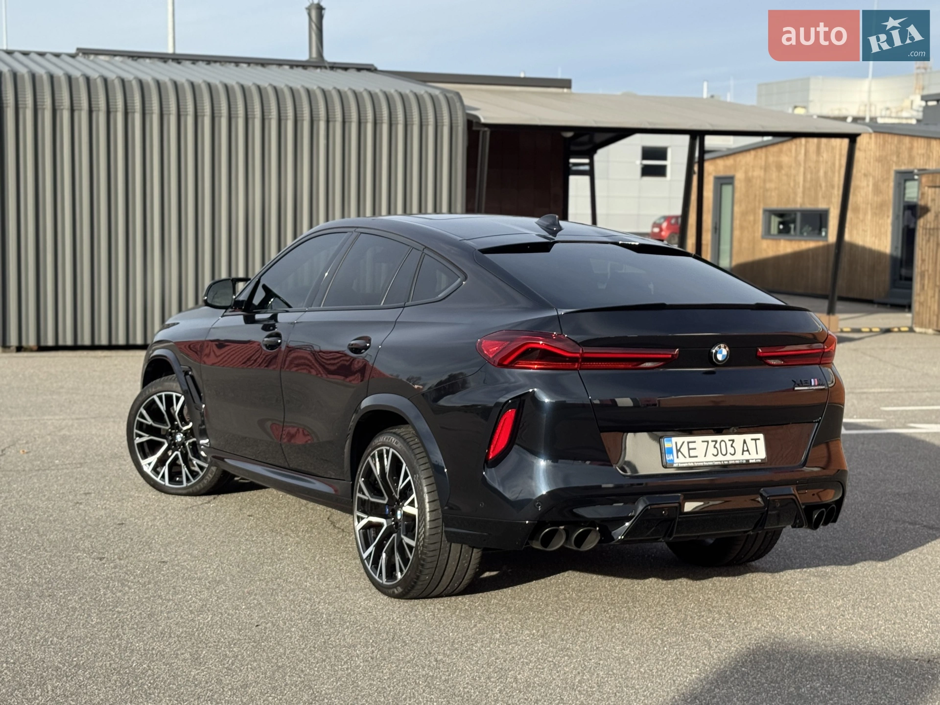 2021 BMW X6 M - мініатюра 8